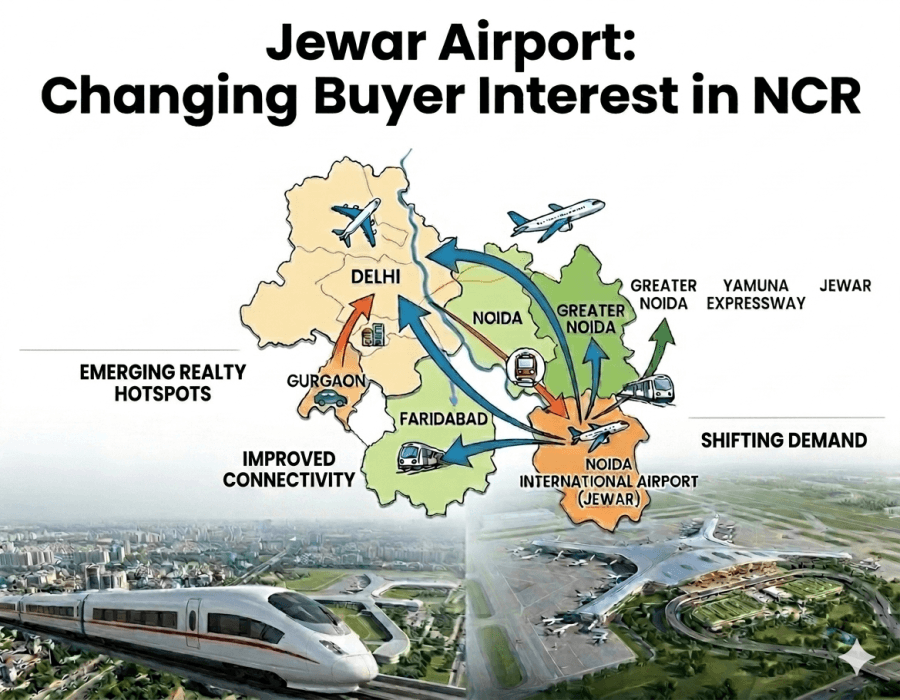 How Jewar Airport???s Launch Is Changing Buyer Interest in NCR