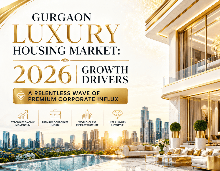 Gurgaon Luxury Housing Market: What's Driving Growth in 2026?