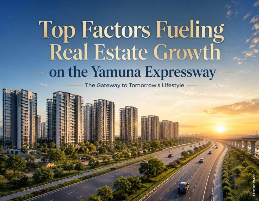 Top Factors Fueling Real Estate Growth on the Yamuna Expressway