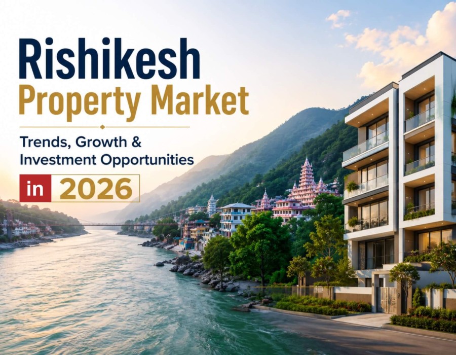 Rishikesh Property Market: Trends, Growth & Investment Opportunities in 2026