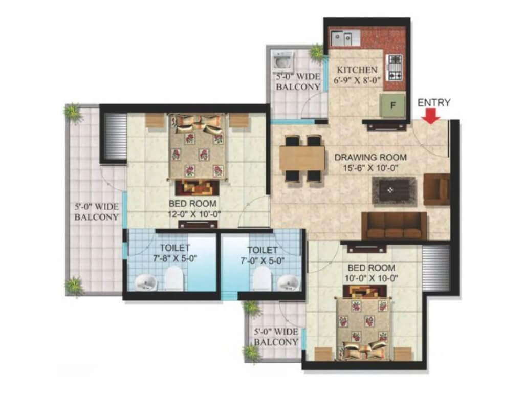 Anthem Kingdom Homes Floor Plan