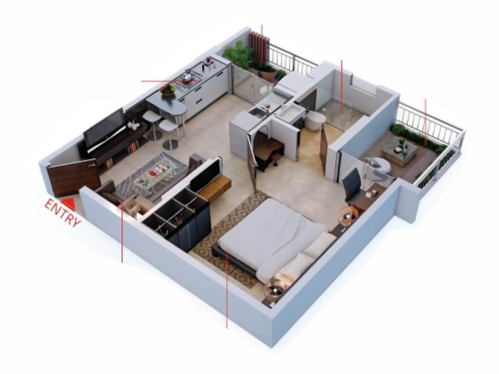 Premier Arise  Floor Plan