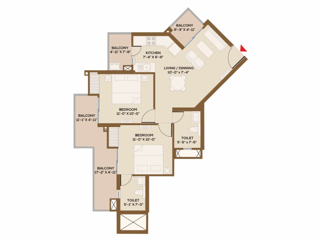 Future Estate Floor Plan