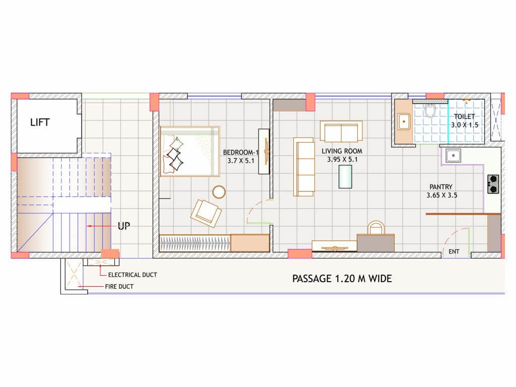 GHD Velvet Vista  Floor Plan