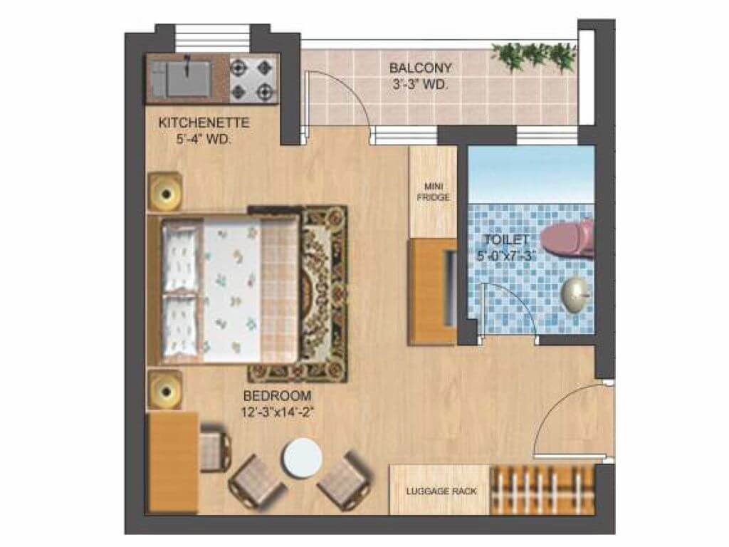 Omaxe Eternity Floor Plan