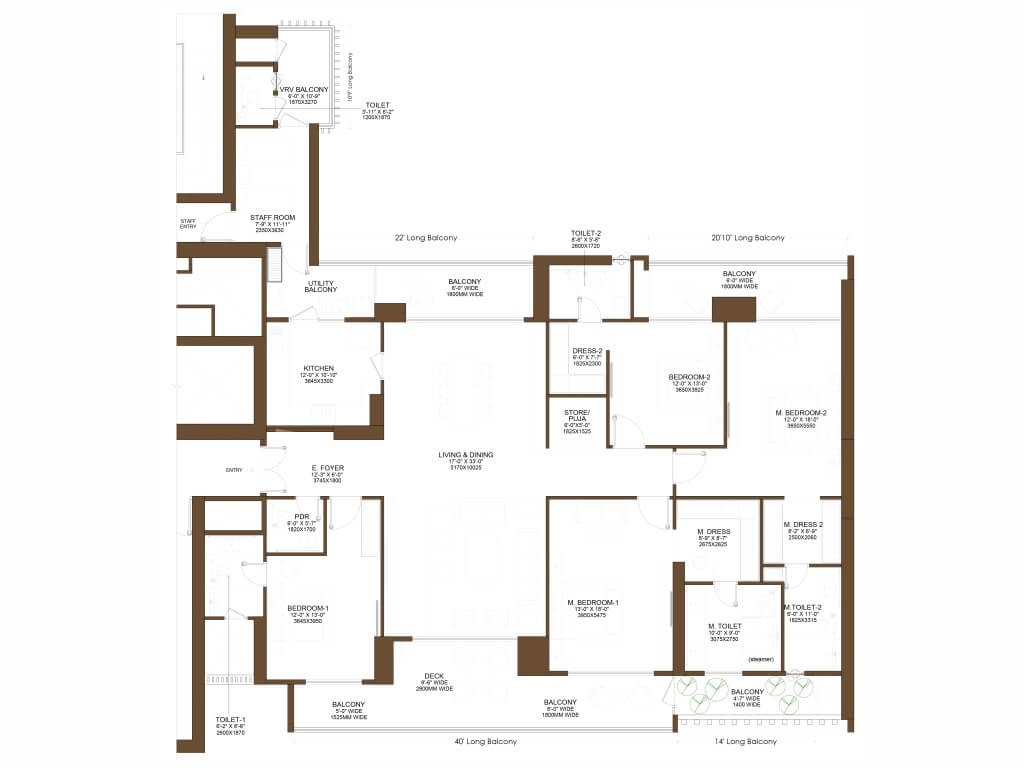 Birla Arika Floor Plan