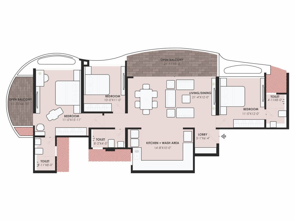 Chandrarang The Embercrest Floor Plan