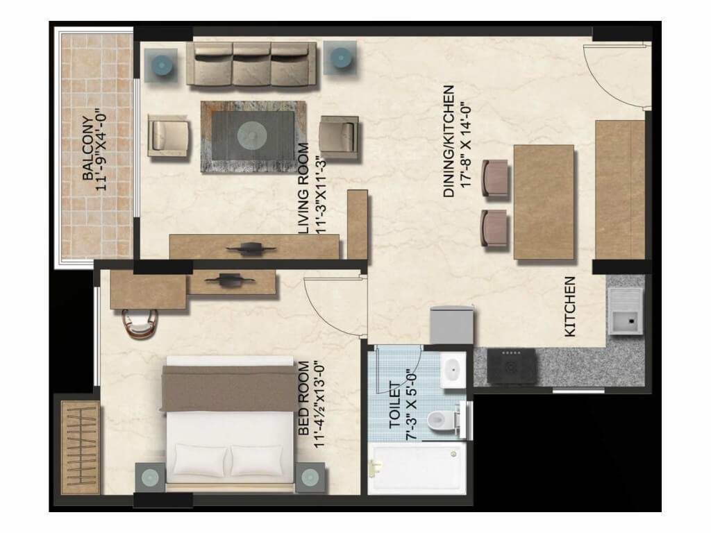 GKBs Marvel Floor Plan