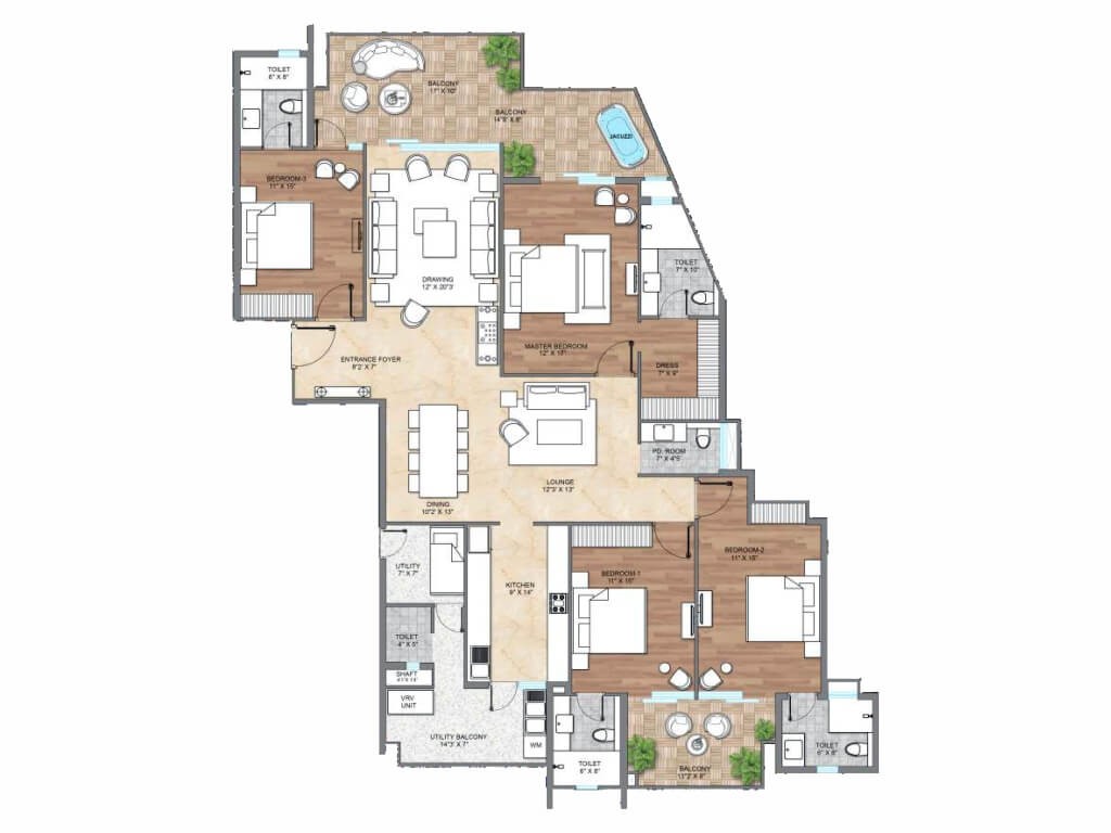 Page 3 Noida Floor Plan