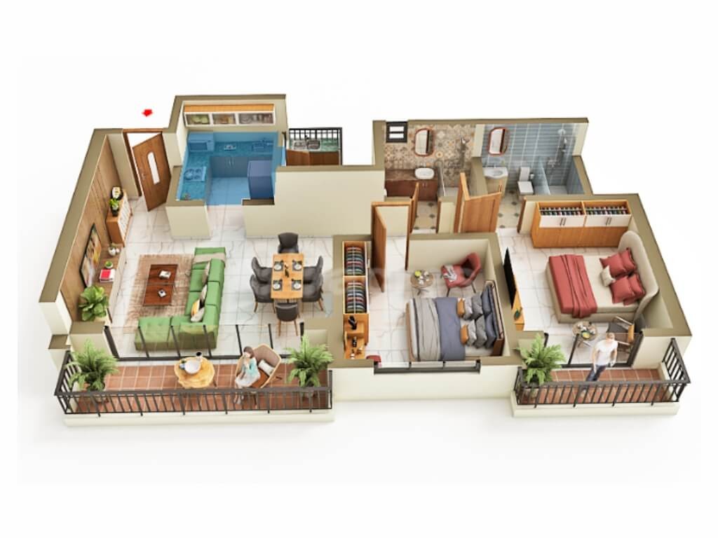 Sobha Rivana Floor Plan