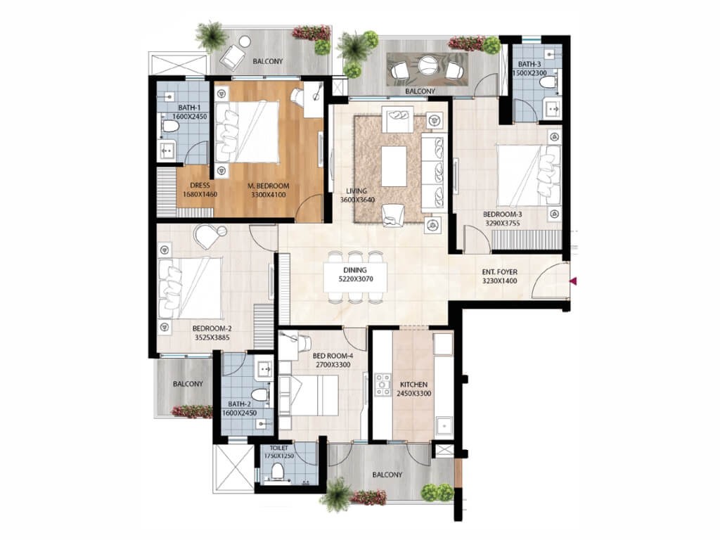 ATS Grandstand Floor Plan