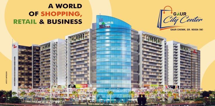 Gaur City Center 