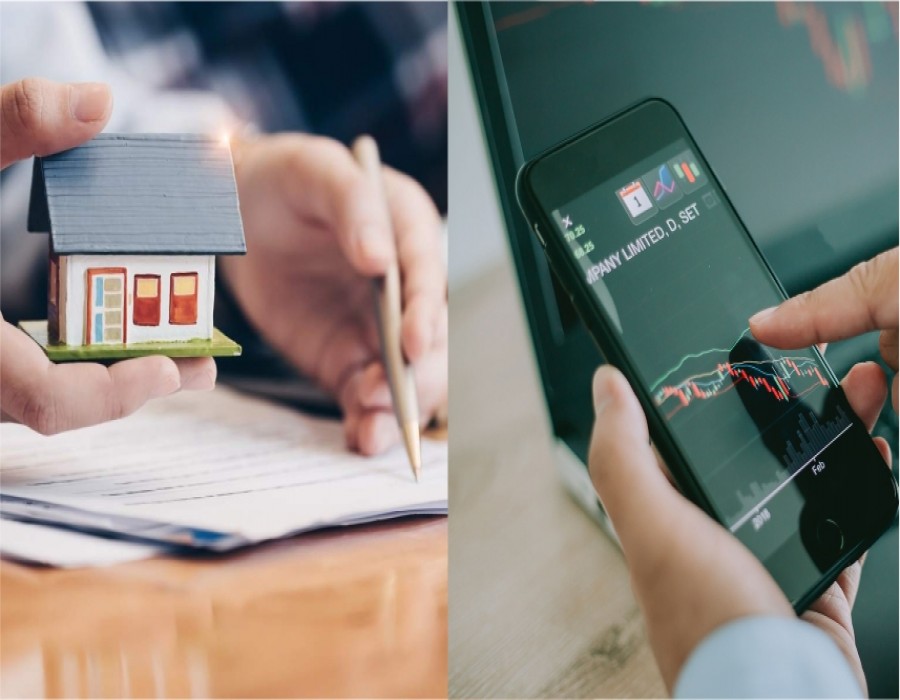 Investing In Real Estate Or Stock Market: Which One Is Better?
