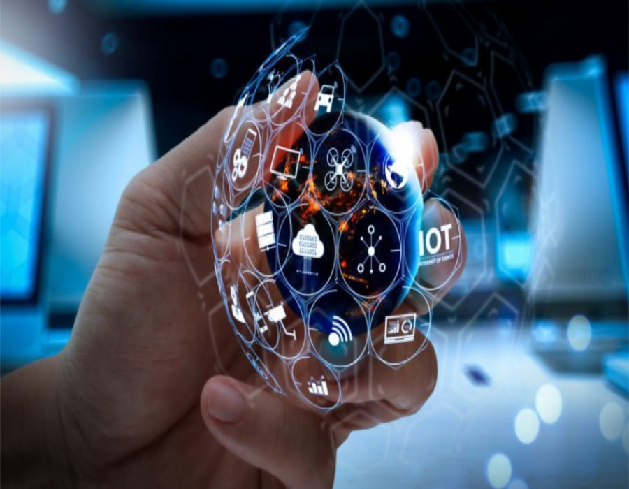 Technology helps us to be Today Forward, Future Back