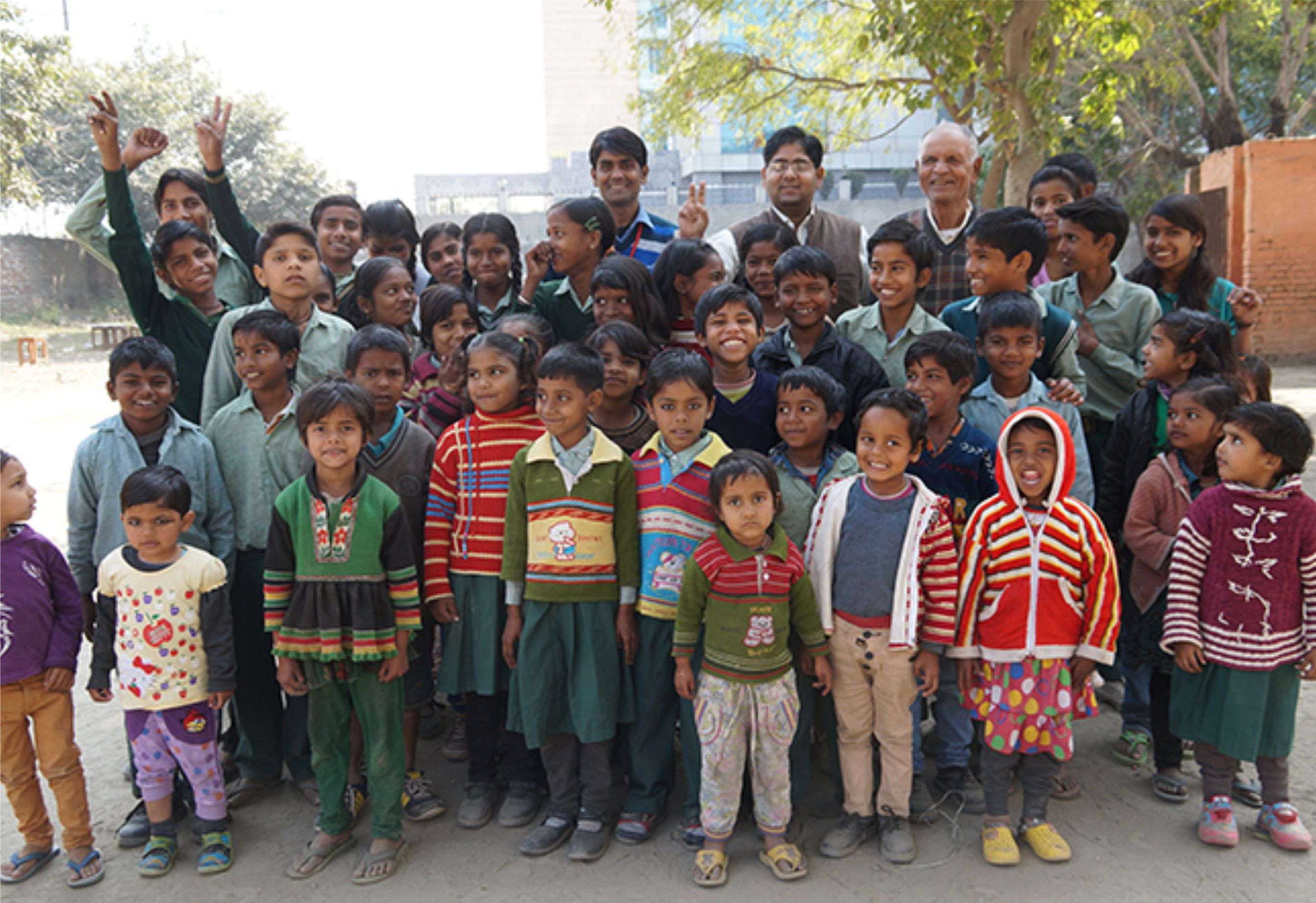 Pranaam - An effort to help the intellectually and differently abled people.