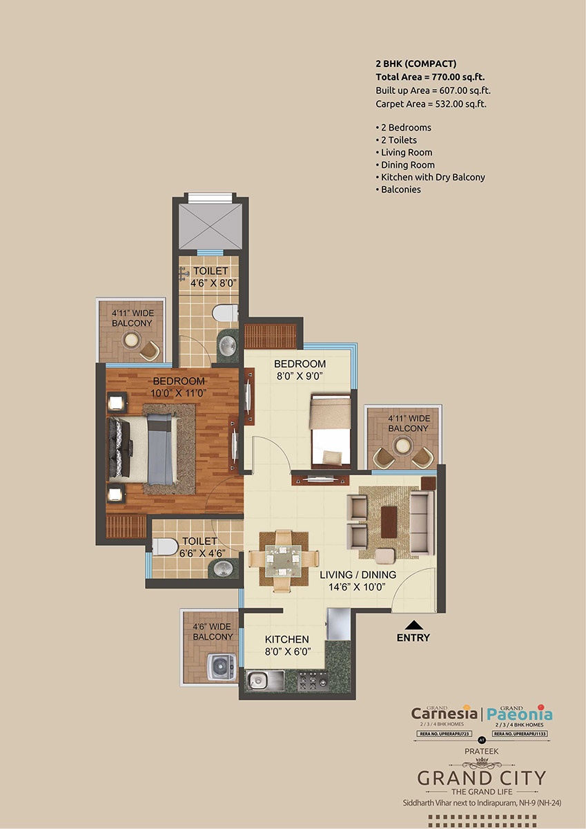 Prateek Grand City Prateek Grand City