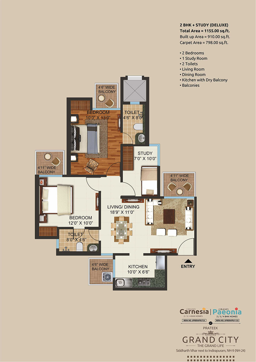 Prateek Grand City Prateek Grand City