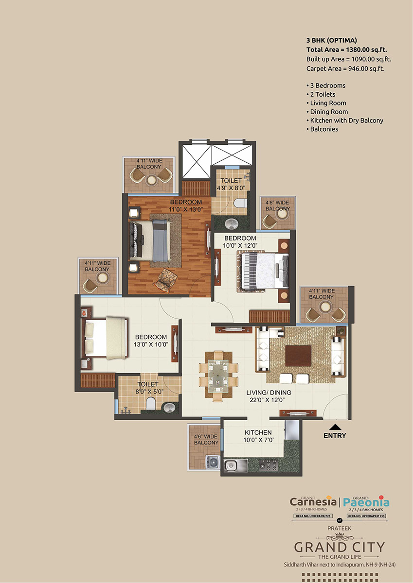 Prateek Grand City Prateek Grand City