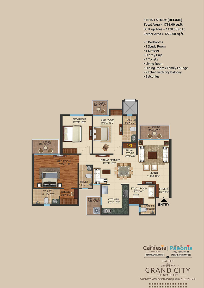 Prateek Grand City Prateek Grand City